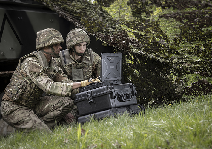foto noticia PANASONIC CONNECT, PRESENTE EN FEINDEF CON SUS DISPOSITIVOS TOUGHBOOK
